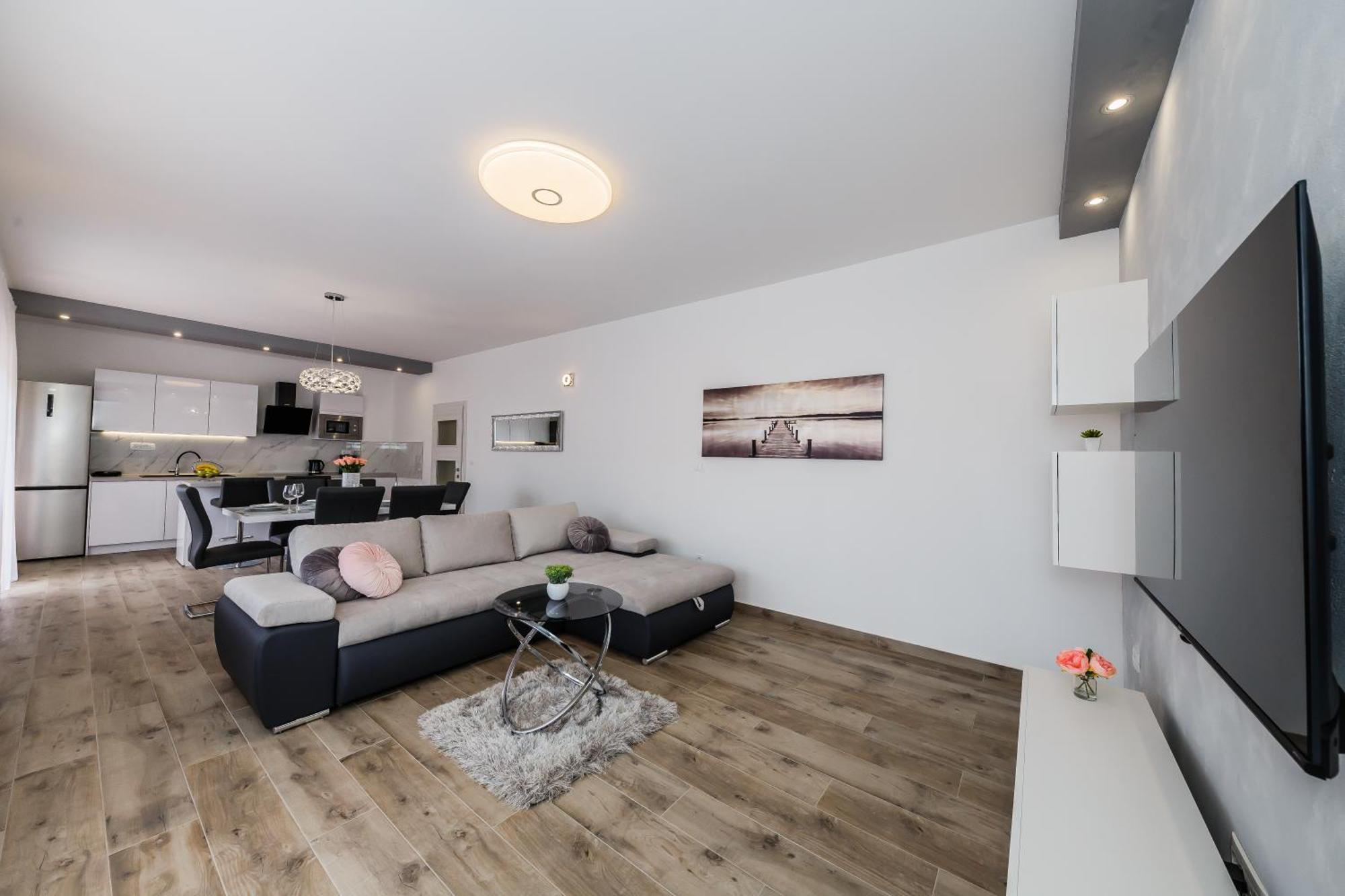 Luxury Apartment Maris Kastela Luaran gambar